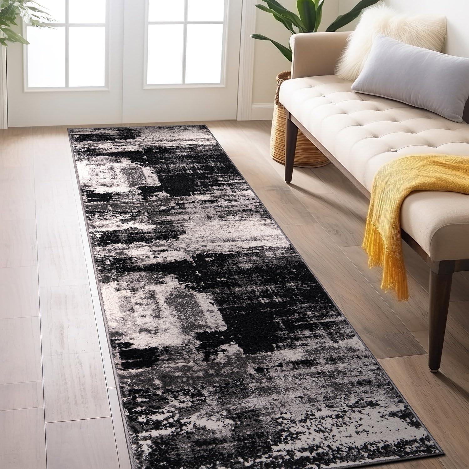 World Rug Gallery Modern Abstract Design Area Rug