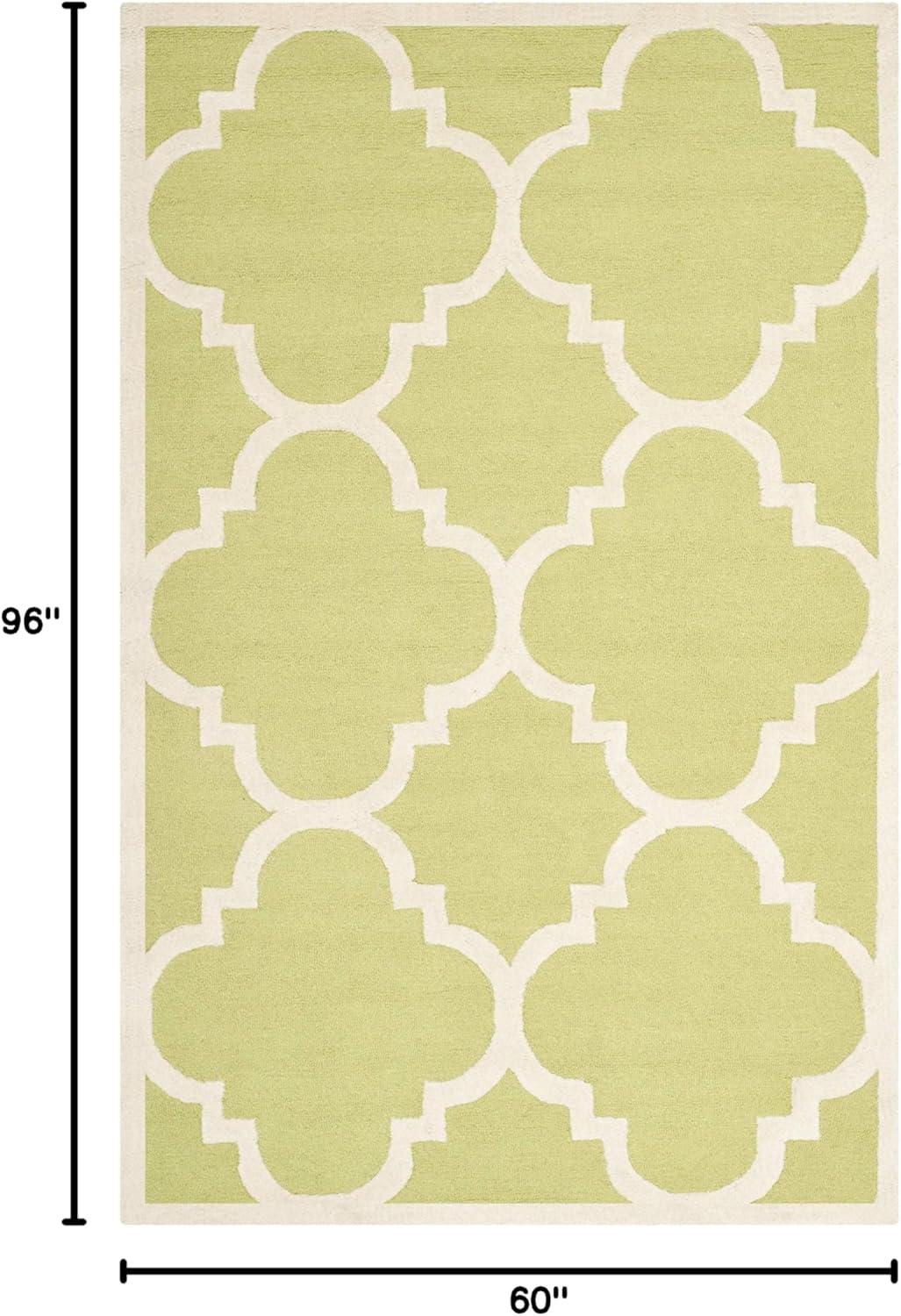 Cambridge CAM140 Hand Tufted Area Rug  - Safavieh