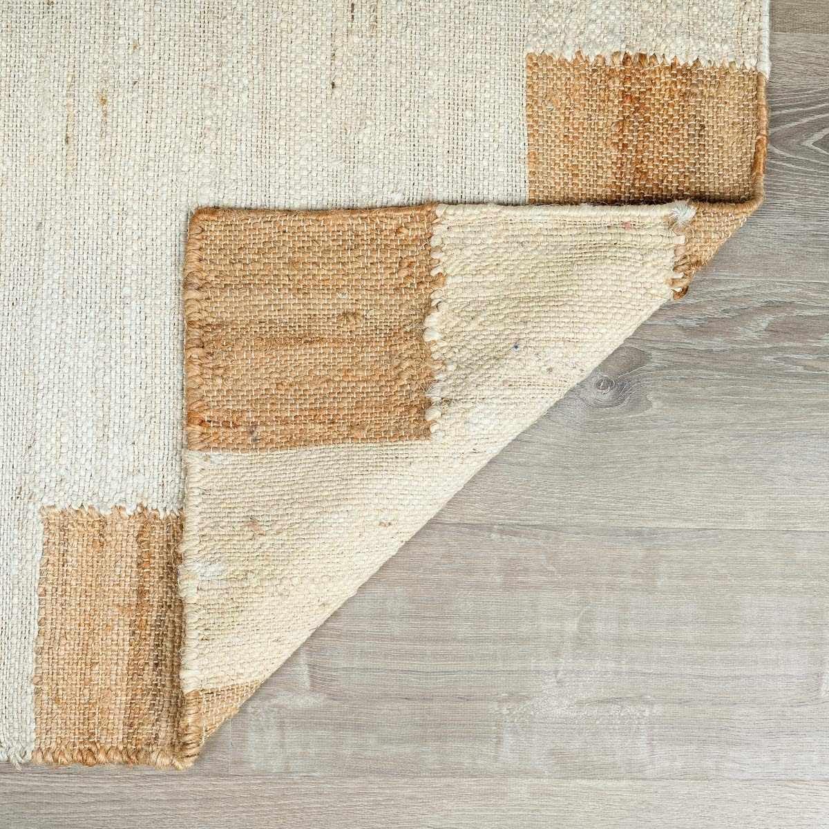 Hauteloom Moncton Handmade Jute/Sisal Beige Area Rug