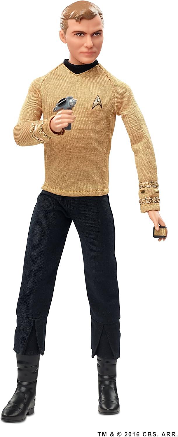 Star Trek 50th Anniversary Captain Kirk Doll with Accessories