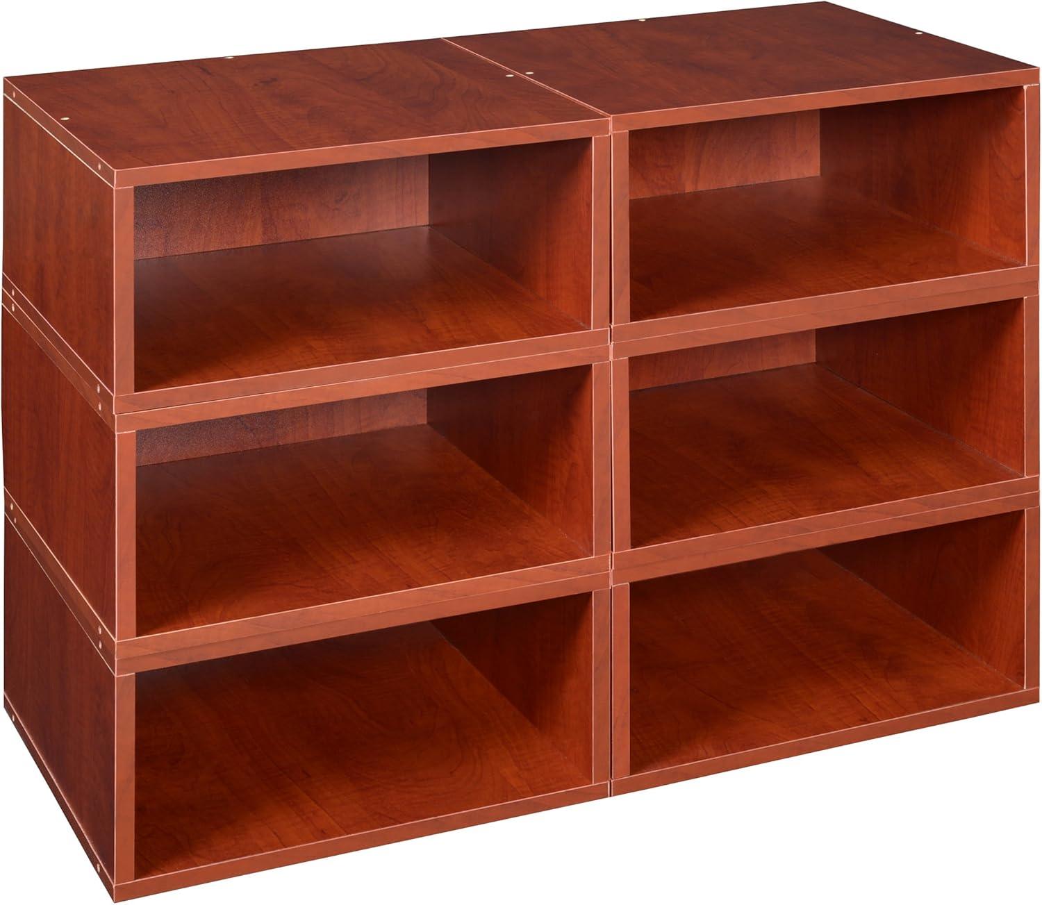 Niche Square Cubo Storage Set - 6 Half Size Cube, Truffle