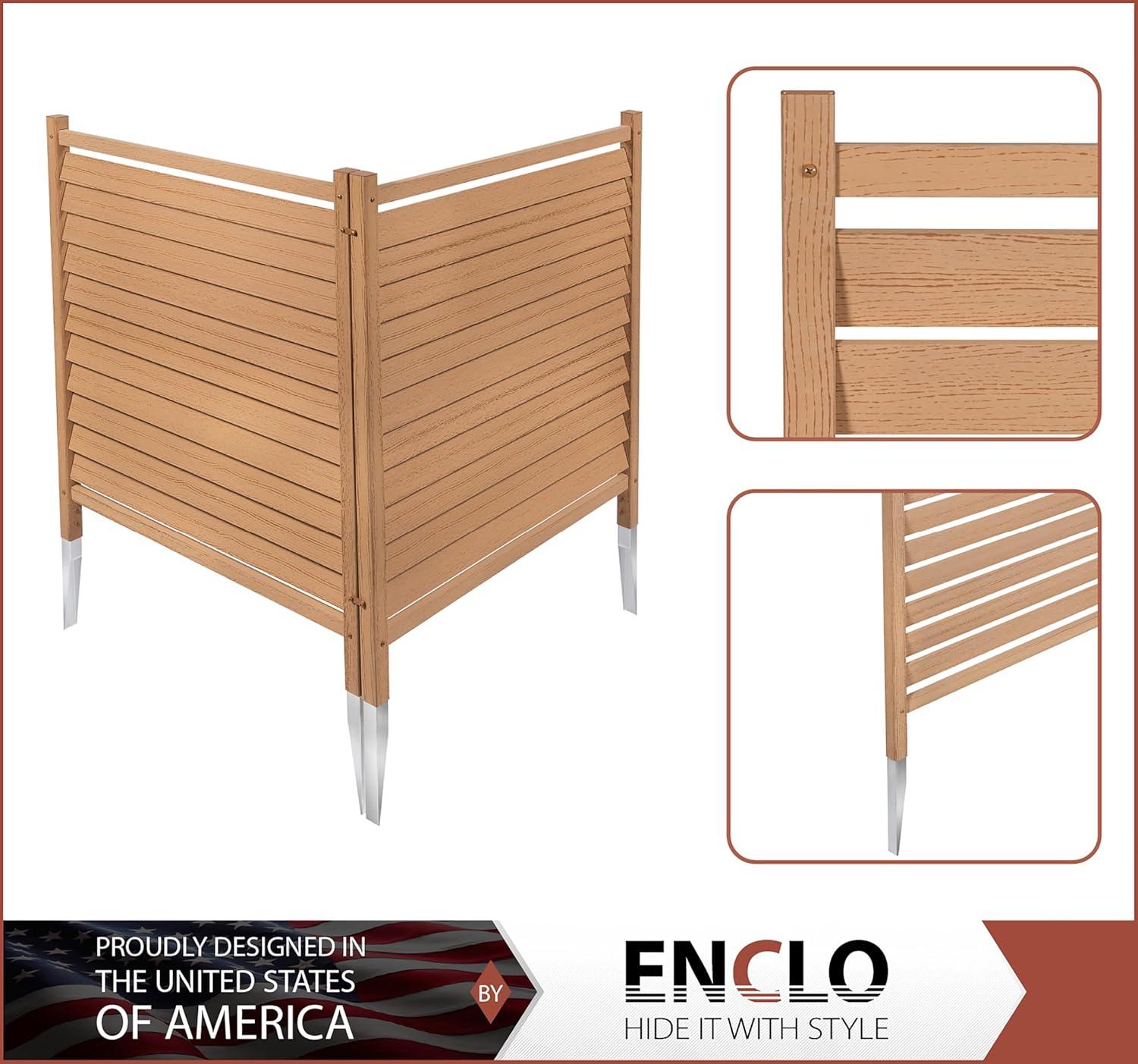 Waverly Louvered Screen Kit