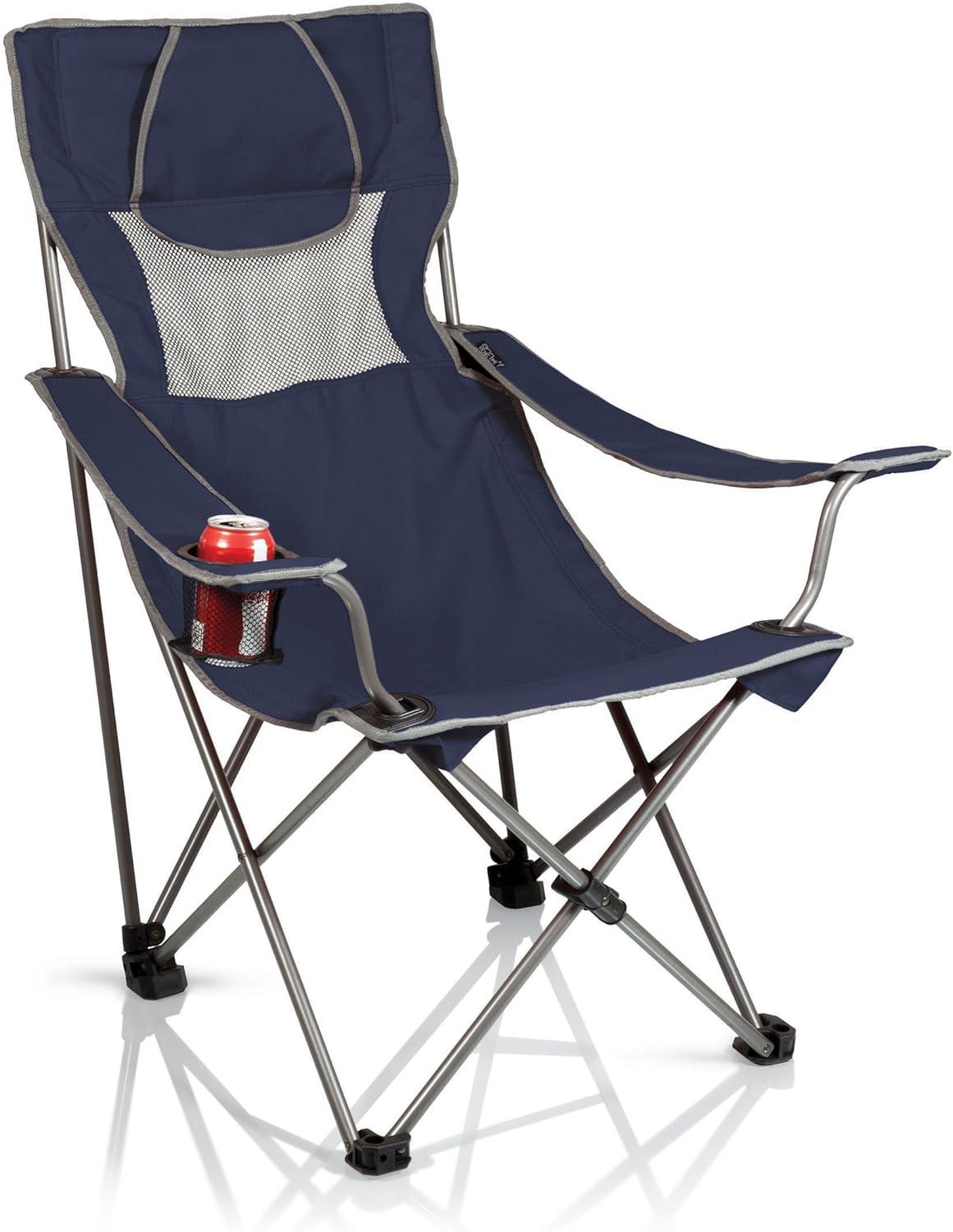 Campsite Camping Chair - Picnic Chair - Outdoor Folding Chair with Carry Bag - Beach Chair