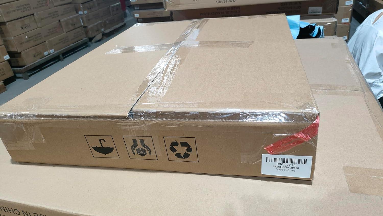 Tribesigns Morden Round End Table with Faux Marble White Top, 20" Sofa Side Table Coffee Table Cocktail Table with Unique Gold O-shaped Base for Living Room Bedroom