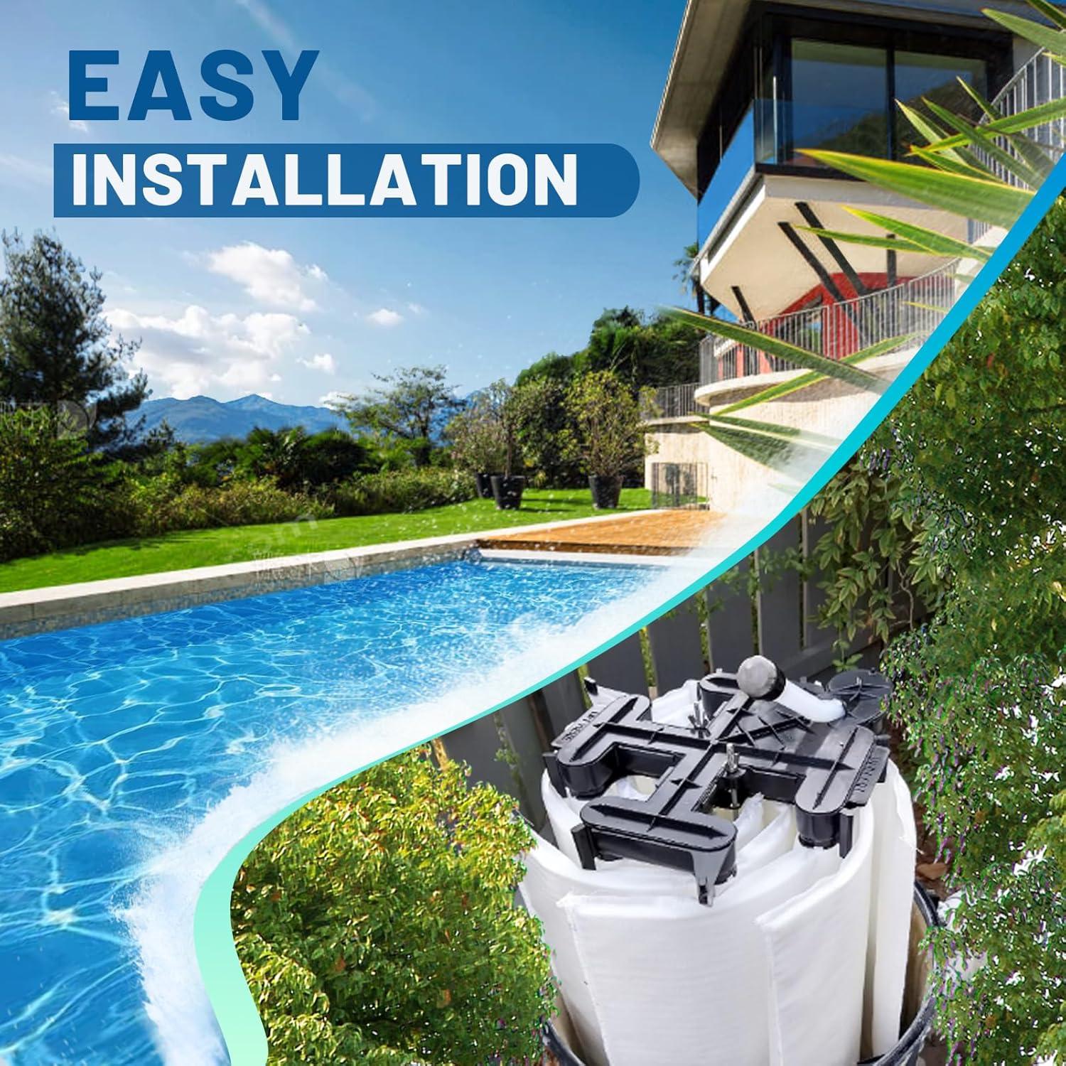 Filter Grid Assembly For FNS Plus Pool and Spa 60 sq. ft 59023300