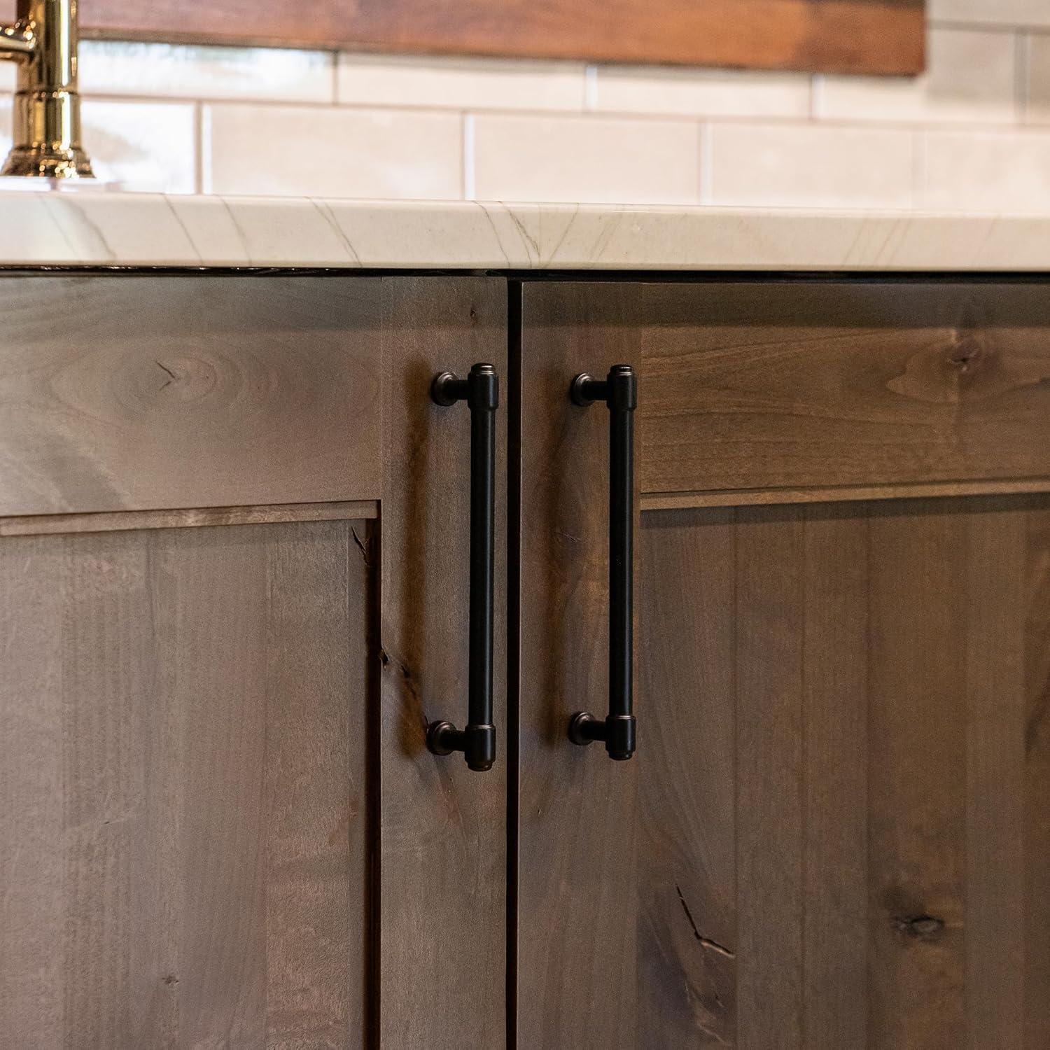 Piper Kitchen Cabinet Handles, Drawer Pulls for Cabinet, 6-5/16" (160mm)