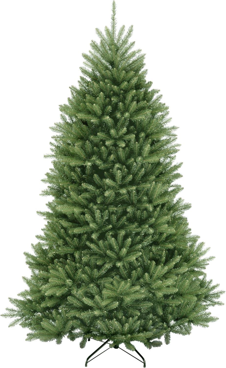 National Tree Company Dunhill Fir Hinged Artificial Christmas Tree