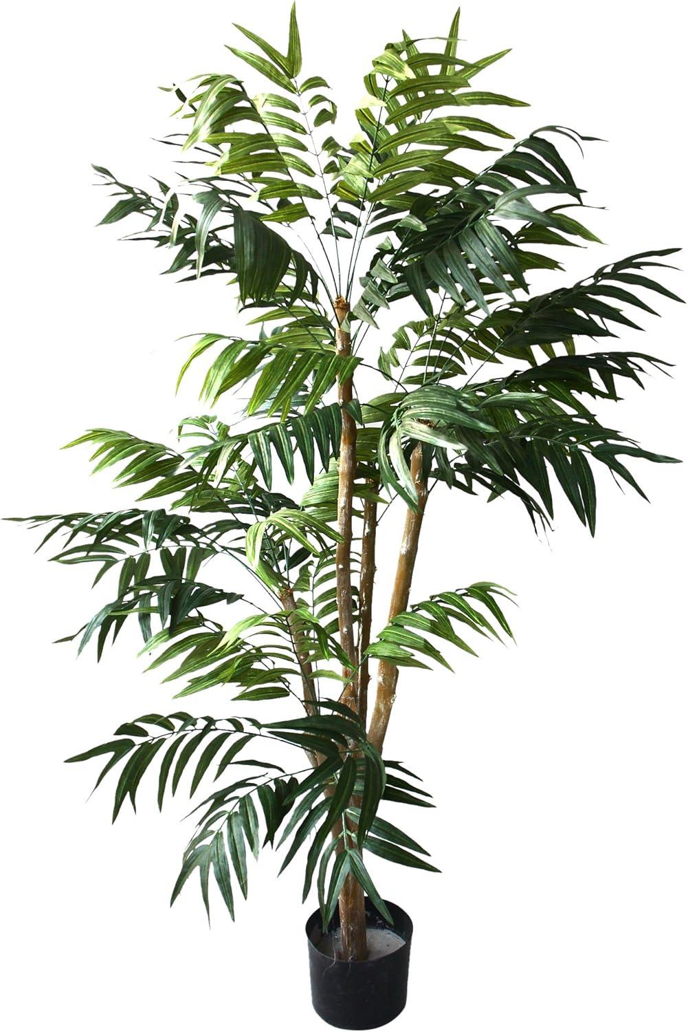 5ft Tropical Palm Artificial Tree - Pure Garden