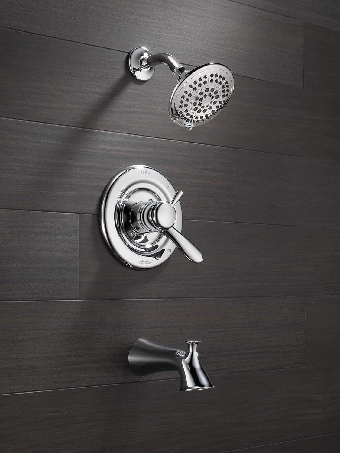 Lahara 17 Series Dual-Function Tub Shower Faucet Set, Shower Valve Trim Kit