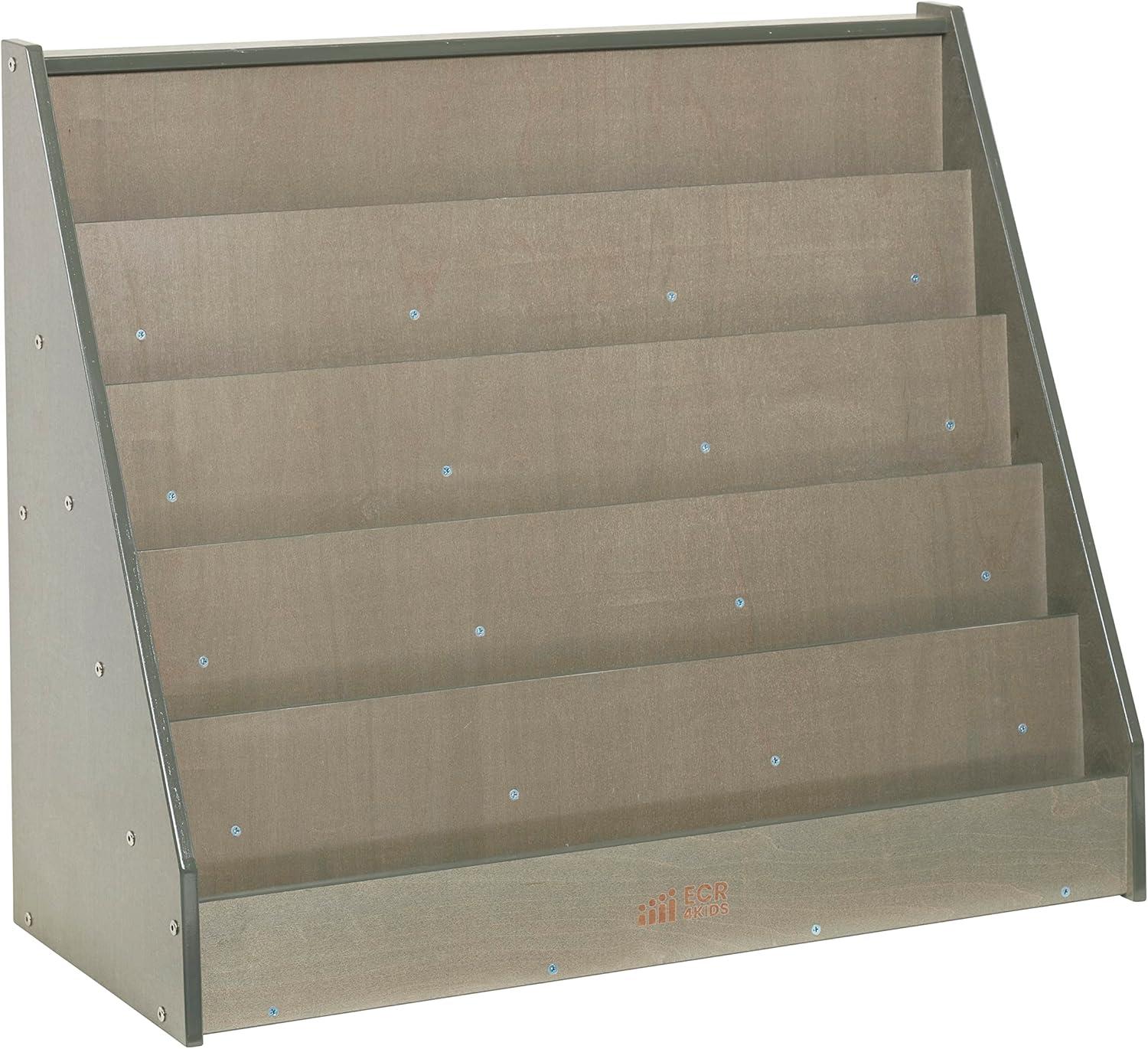 ECR4Kids ECR4Kids Single-Sided Book Display, Classroom Bookshelf