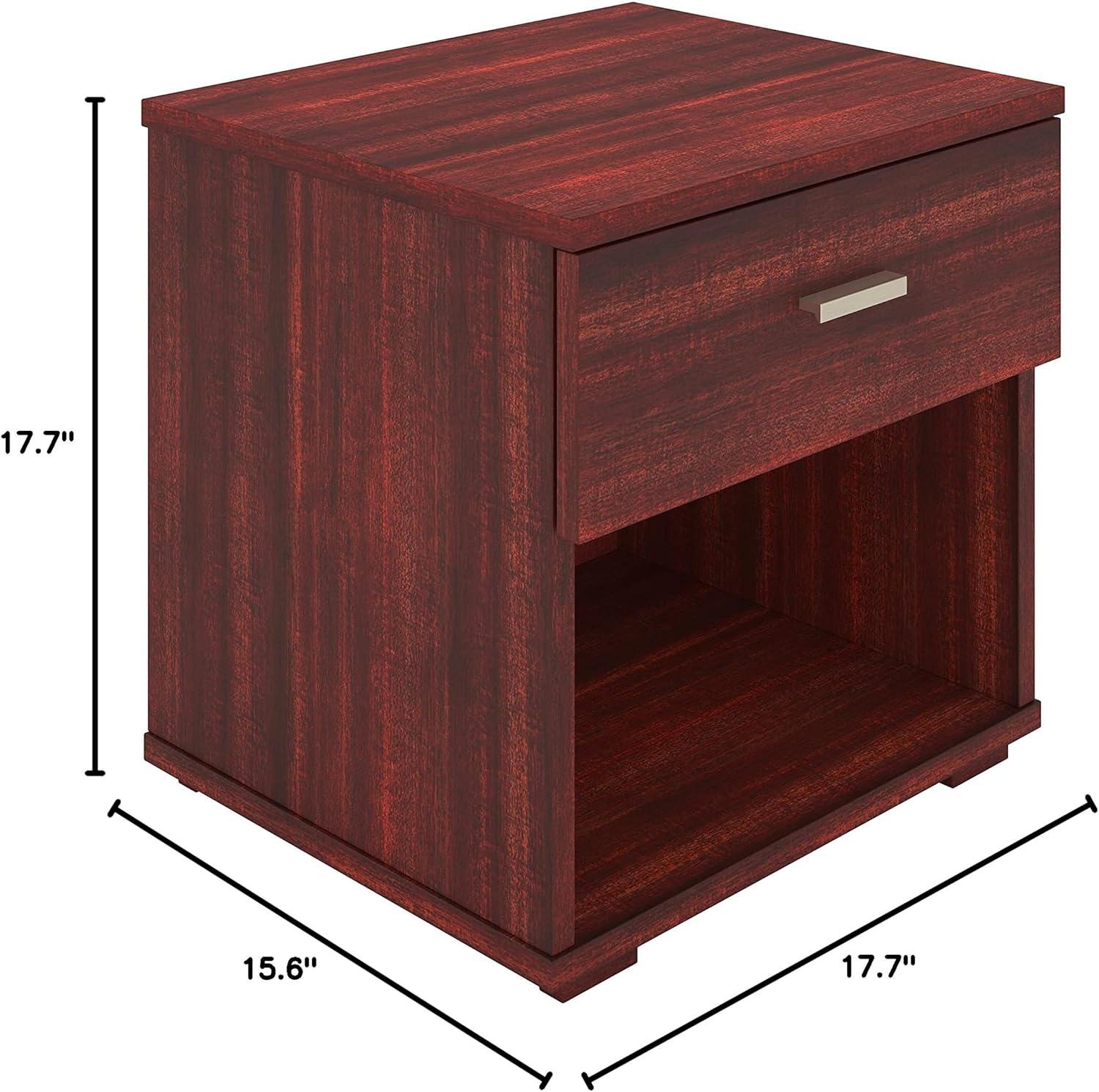 Boyd Sleep Novara Single Drawer Low Profile Nightstand
