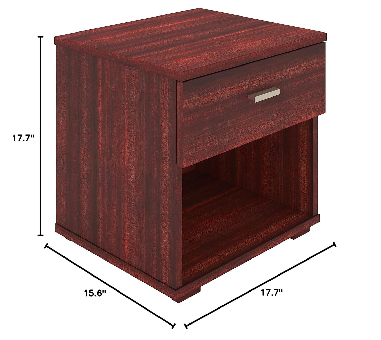 Boyd Sleep Novara Single Drawer Low Profile Nightstand