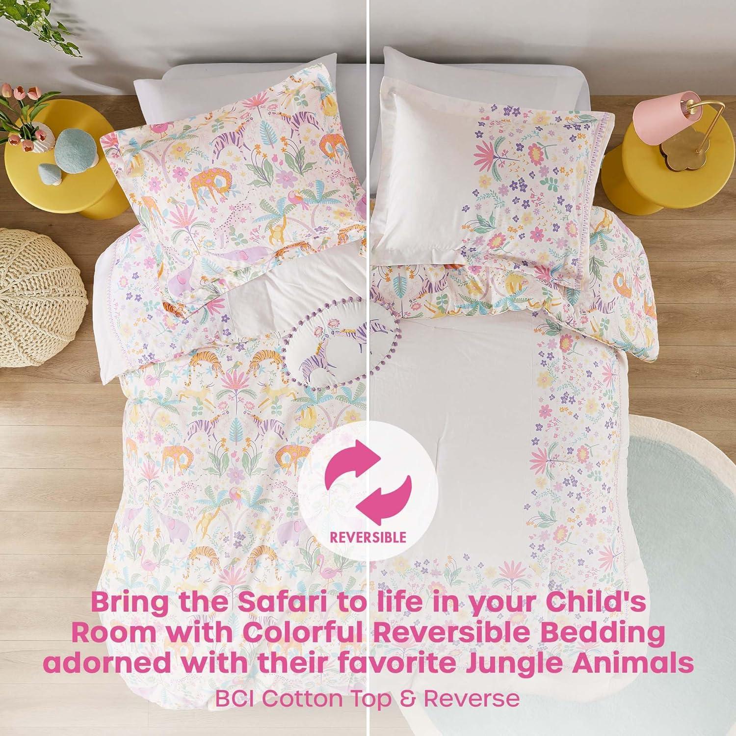 Urban Habitat Kids Lulu Reversible Cotton Printed Floral Comforter Set