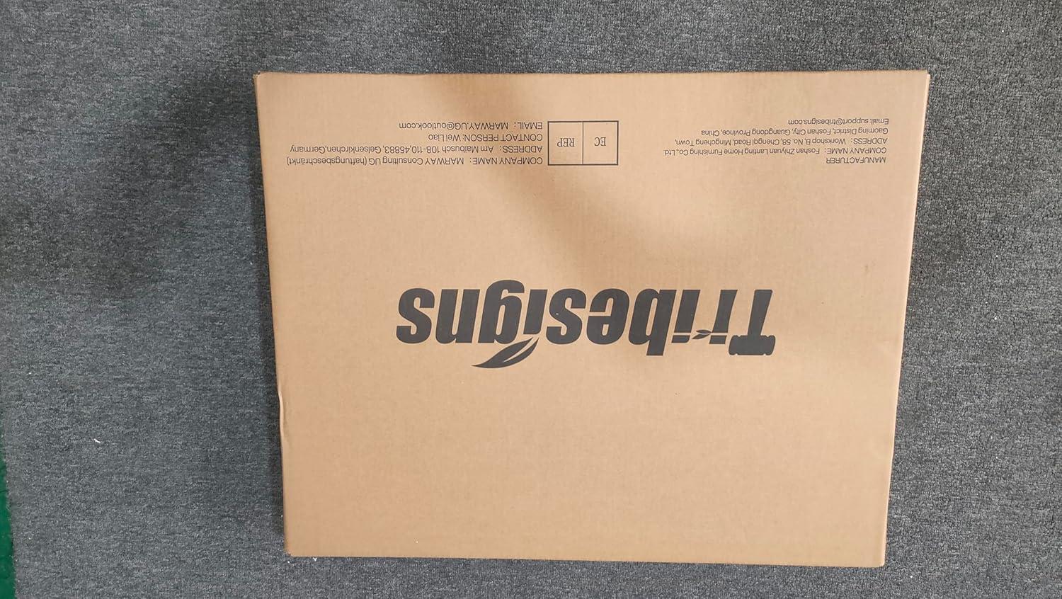 Tribesigns Morden Round End Table with Faux Marble White Top, 20" Sofa Side Table Coffee Table Cocktail Table with Unique Gold O-shaped Base for Living Room Bedroom