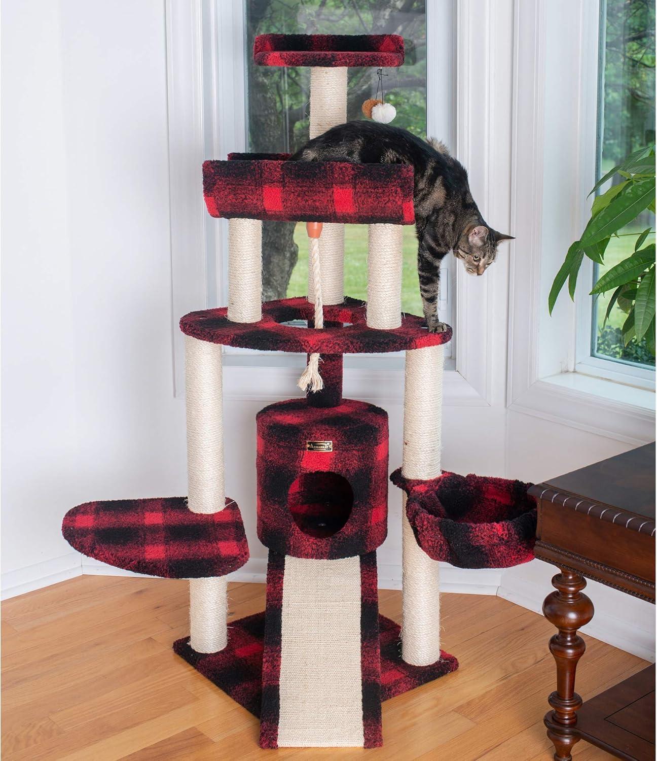 Armarkat 58'' H Cat Tree