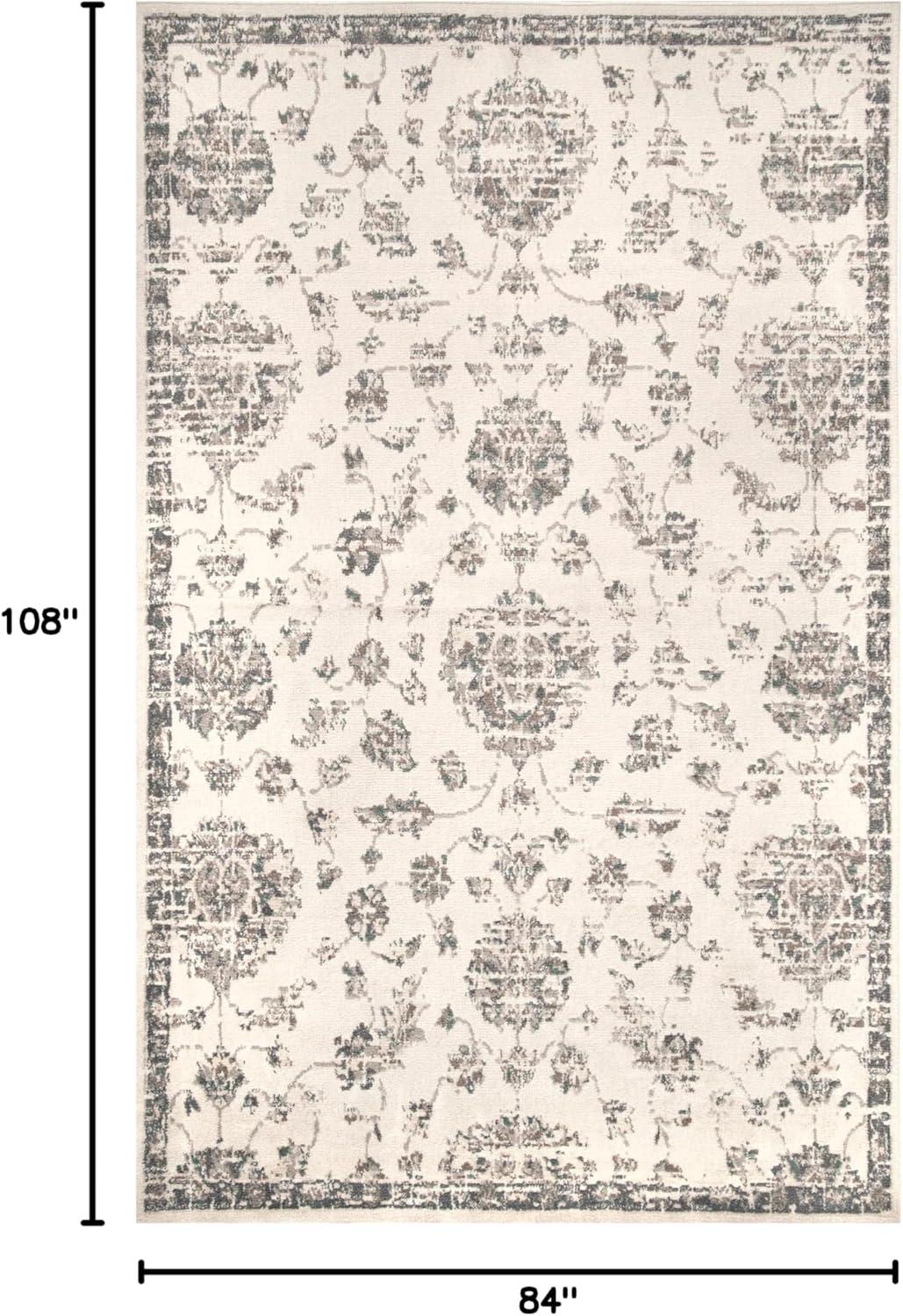 Nuloom Vintage Faded Clarissa Indoor Area Rug