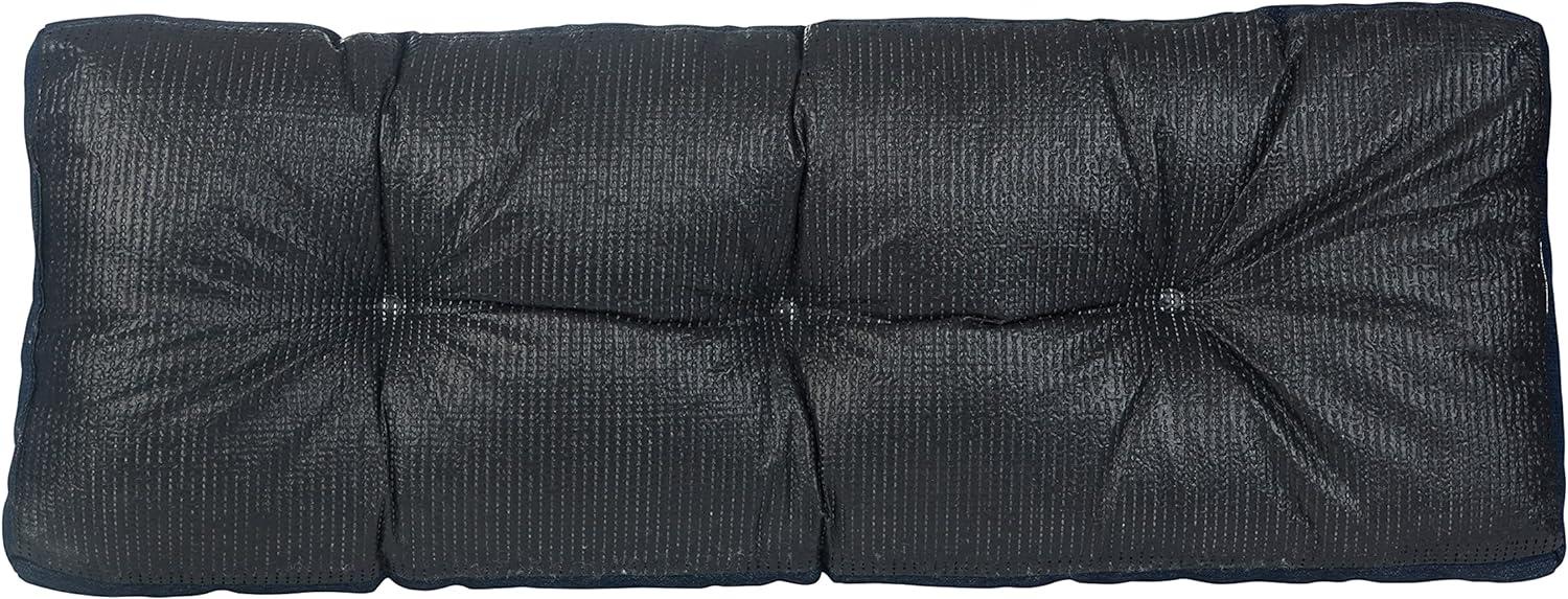 Klear Vu Gripper Omega Tufted Universal 35-inch Bench Cushion