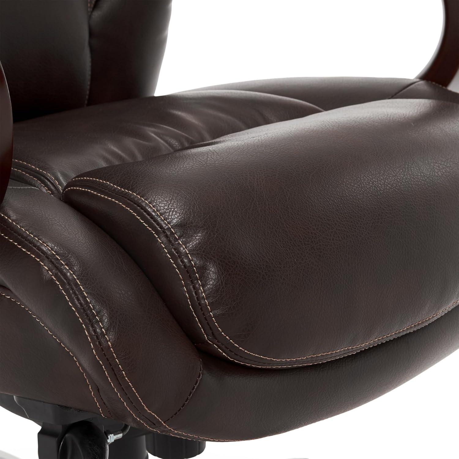 La-Z-Boy Bellamy Executive Office Chair with Memory Foam Cushions