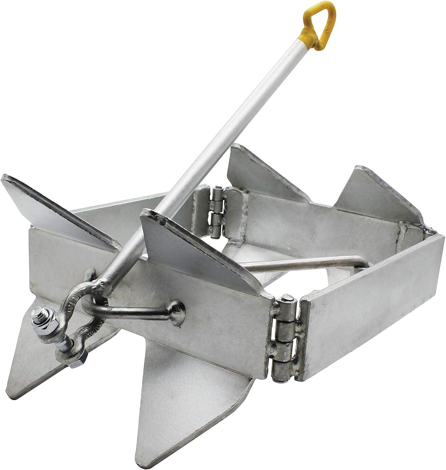 Extreme Max 3006.6652 BoatTector Zinc-Plated Cube Anchor (Box Style) - 19 lbs.