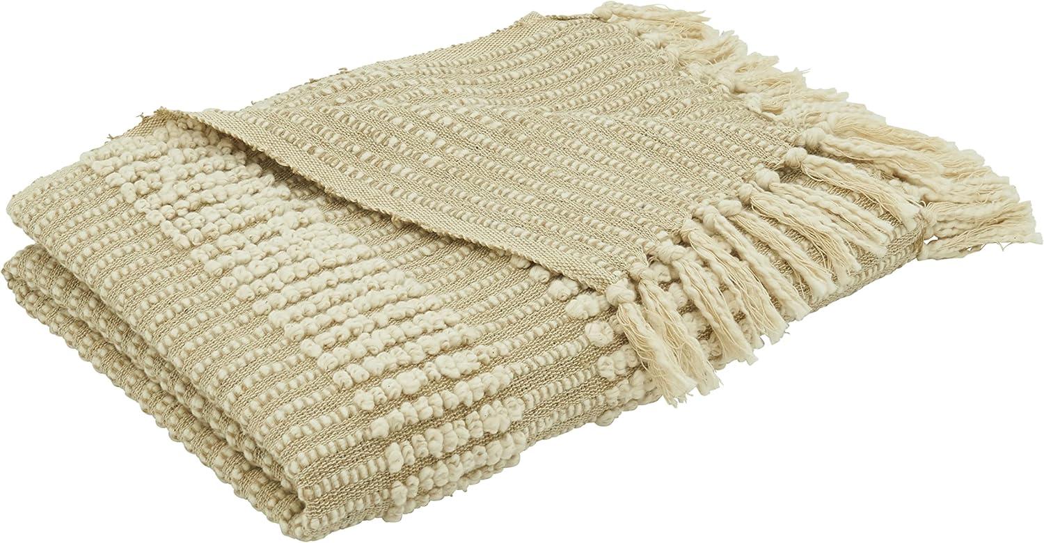 Sevan 100% Cotton Throw