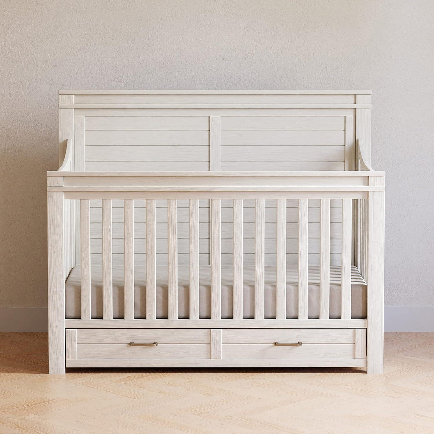 Wesley Farmhouse 4-in-1 Convertible Crib