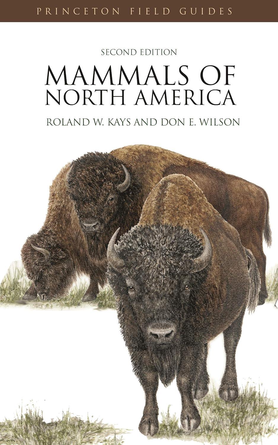 Mammals of North America Field Guide, Second Edition