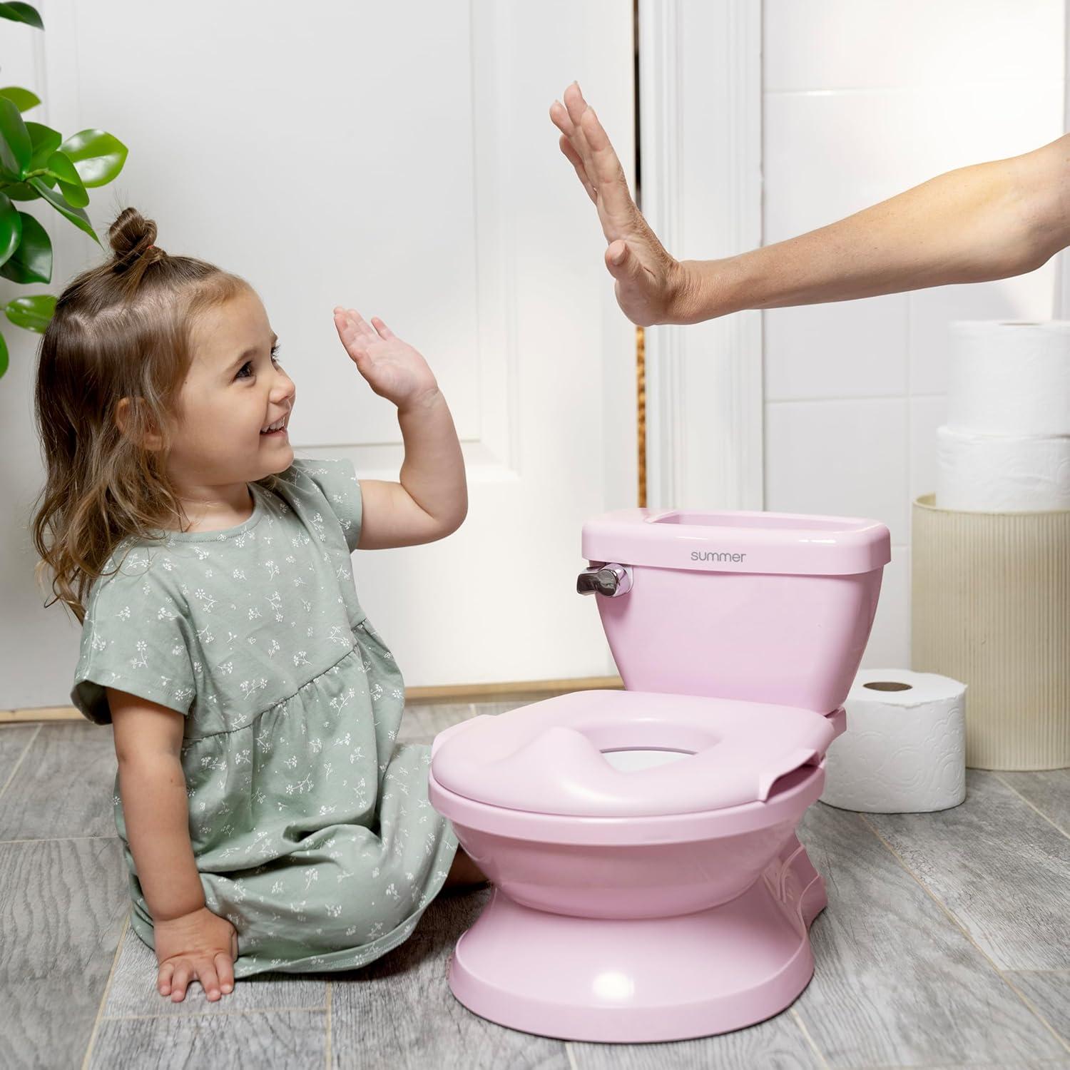 Summer by Ingenuity My Size Pro Potty Toddler Chair - Pink