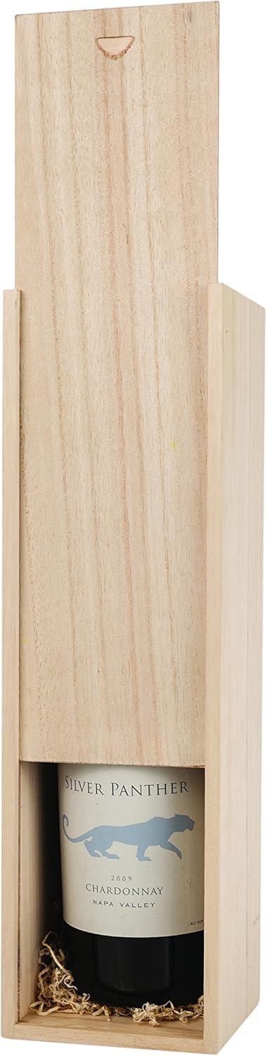 Twine Marketplace™ 1-Bottle Wood Wine Box