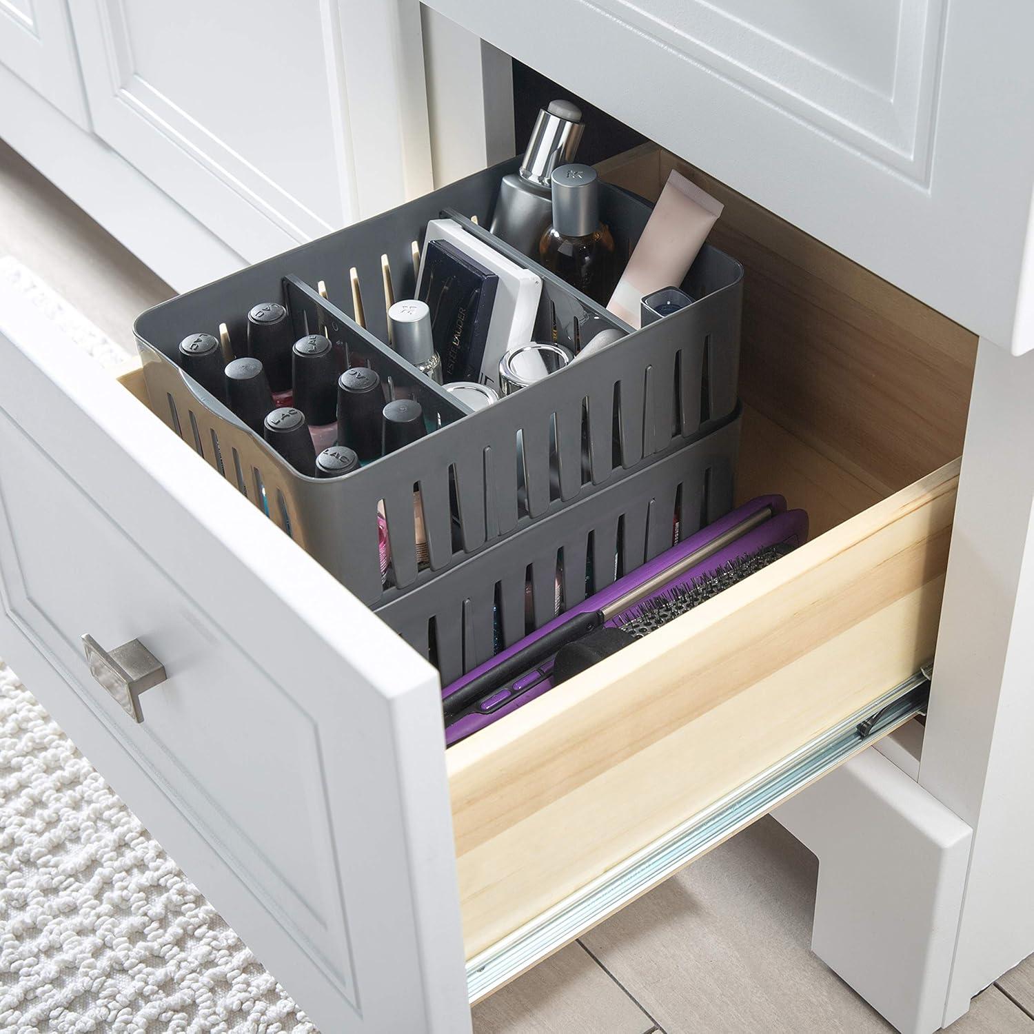 Simplify Simplify Plastic Bin