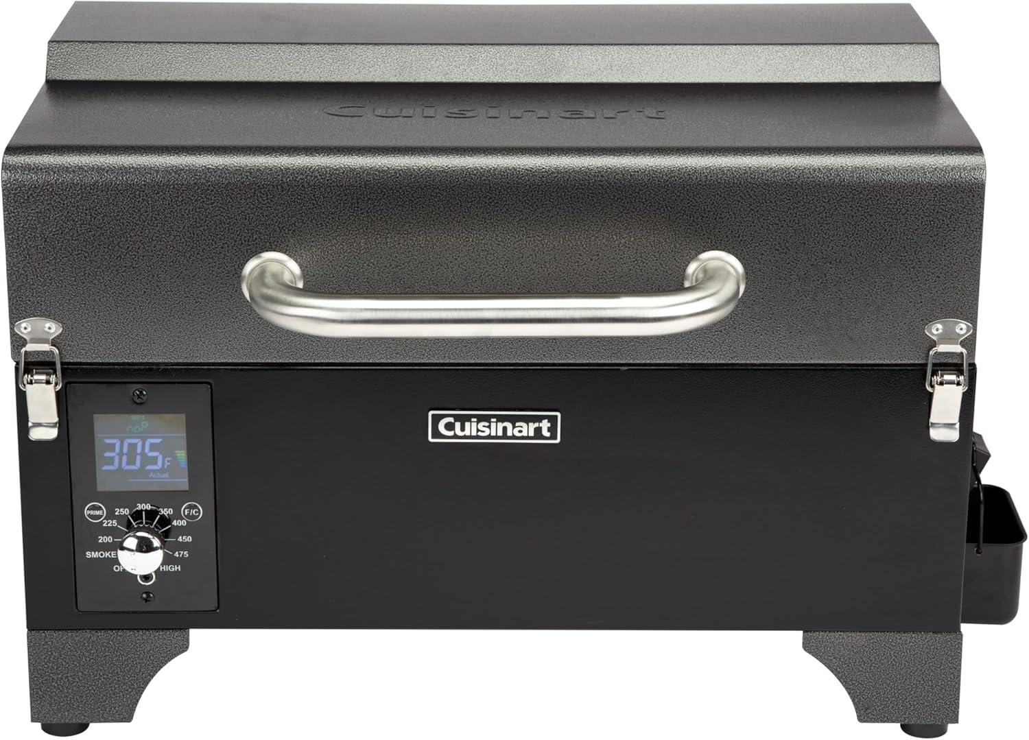 Cuisinart 24.7'' W Wood Pellet Grill