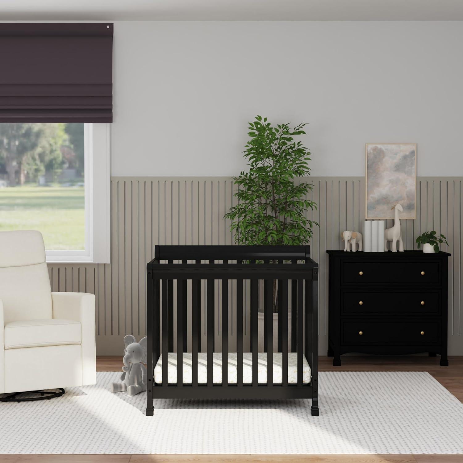 Kalani 4-in-1 Mini Convertible Crib