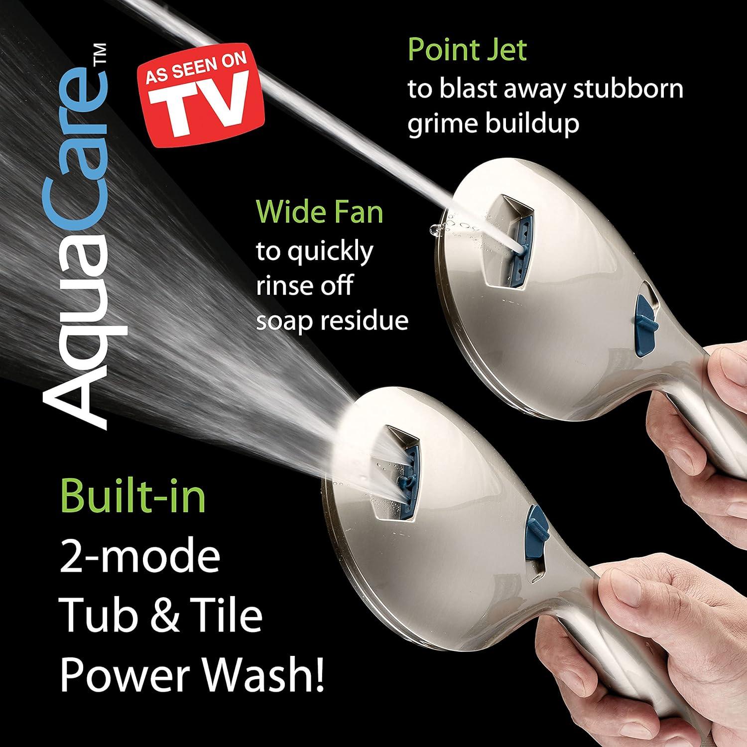 Dual Shower Head 2.5 GPM GPM