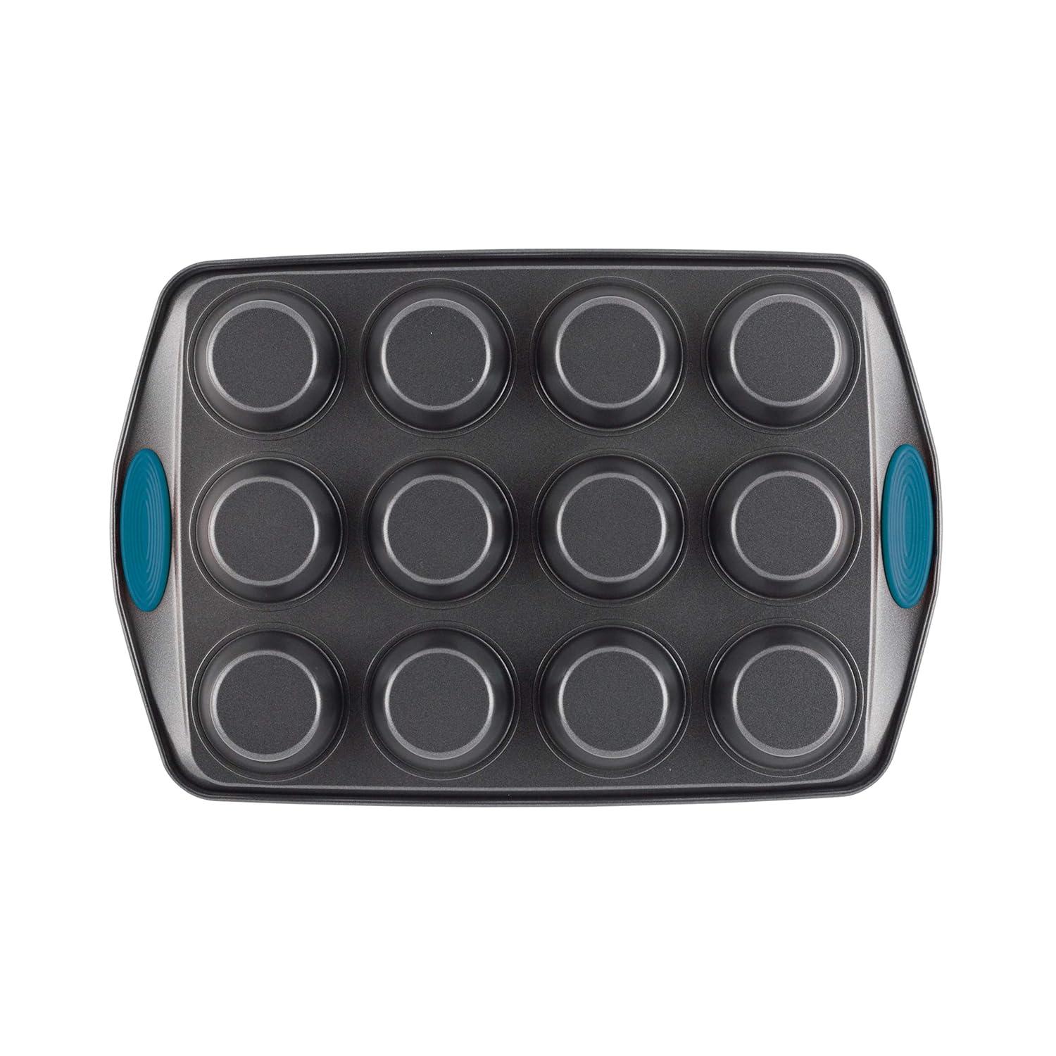 Rachael Ray Rachael Ray 12-Cup Non-Stick Yum-O Bakeware Oven Lovin Muffin Pan