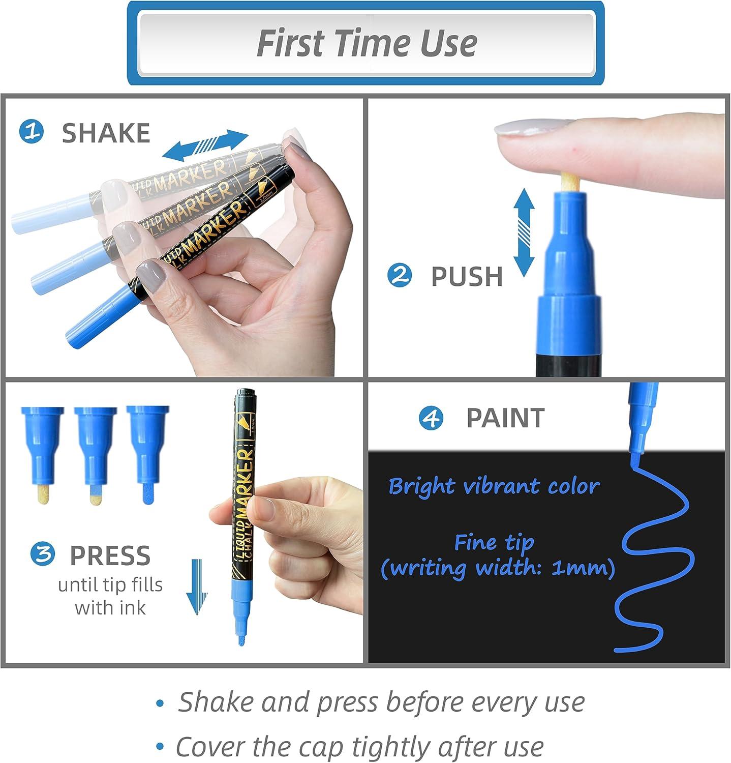 JJPRO Magnetic Dry Erase Menu Blackboard for Fridge-Weekly Meal Planner Chalkboard with Notepad Blackboard Set for Kitchen Refrigerator-Refrigerator Organizer with Menu Planning Board