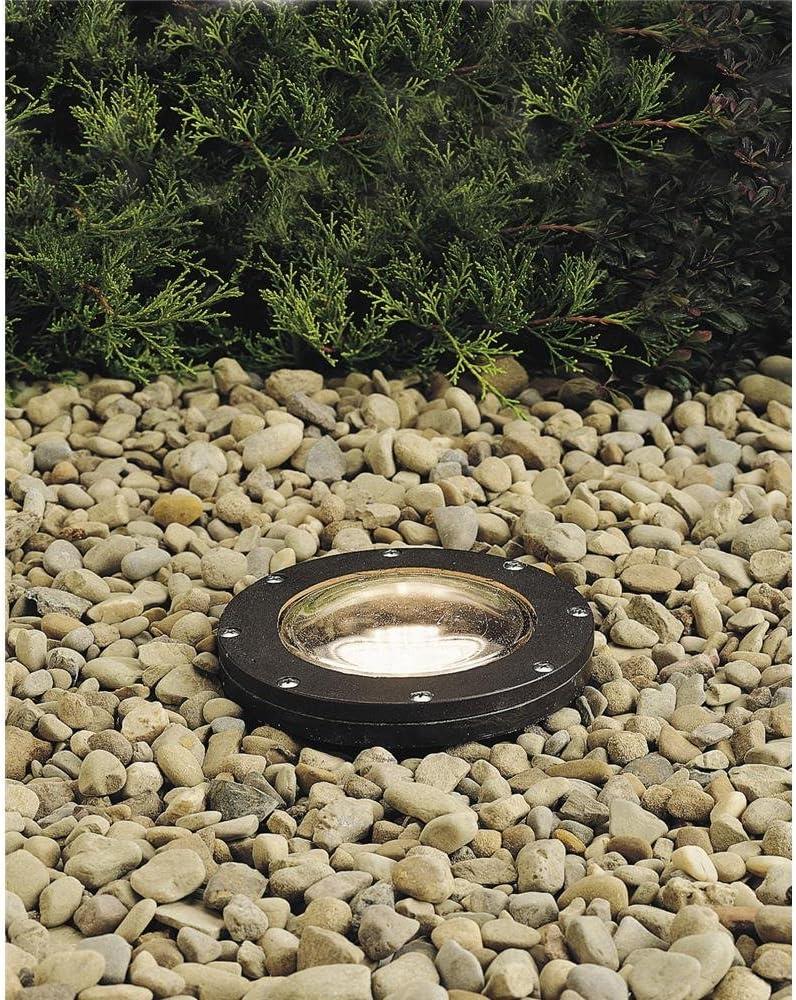 Kichler Lighting Bronze Low Voltage Metal Well Light