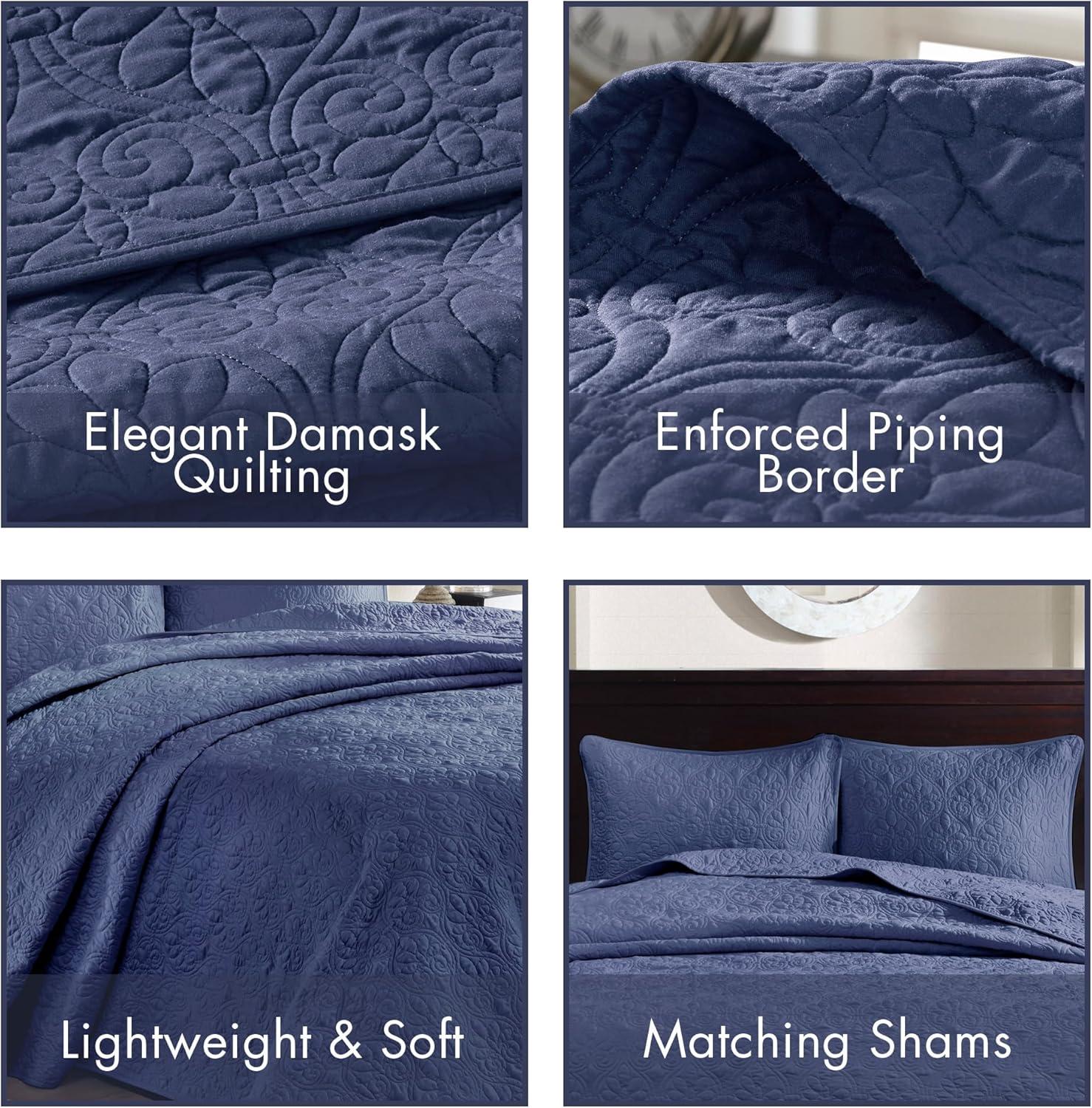 Quebec Reversible Bedspread Set