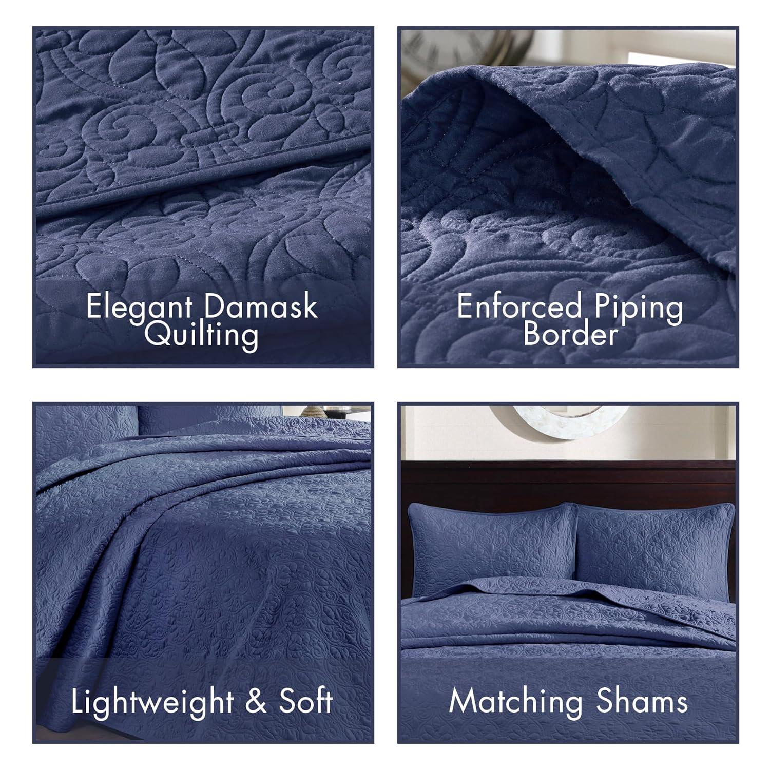 Quebec Reversible Bedspread Set