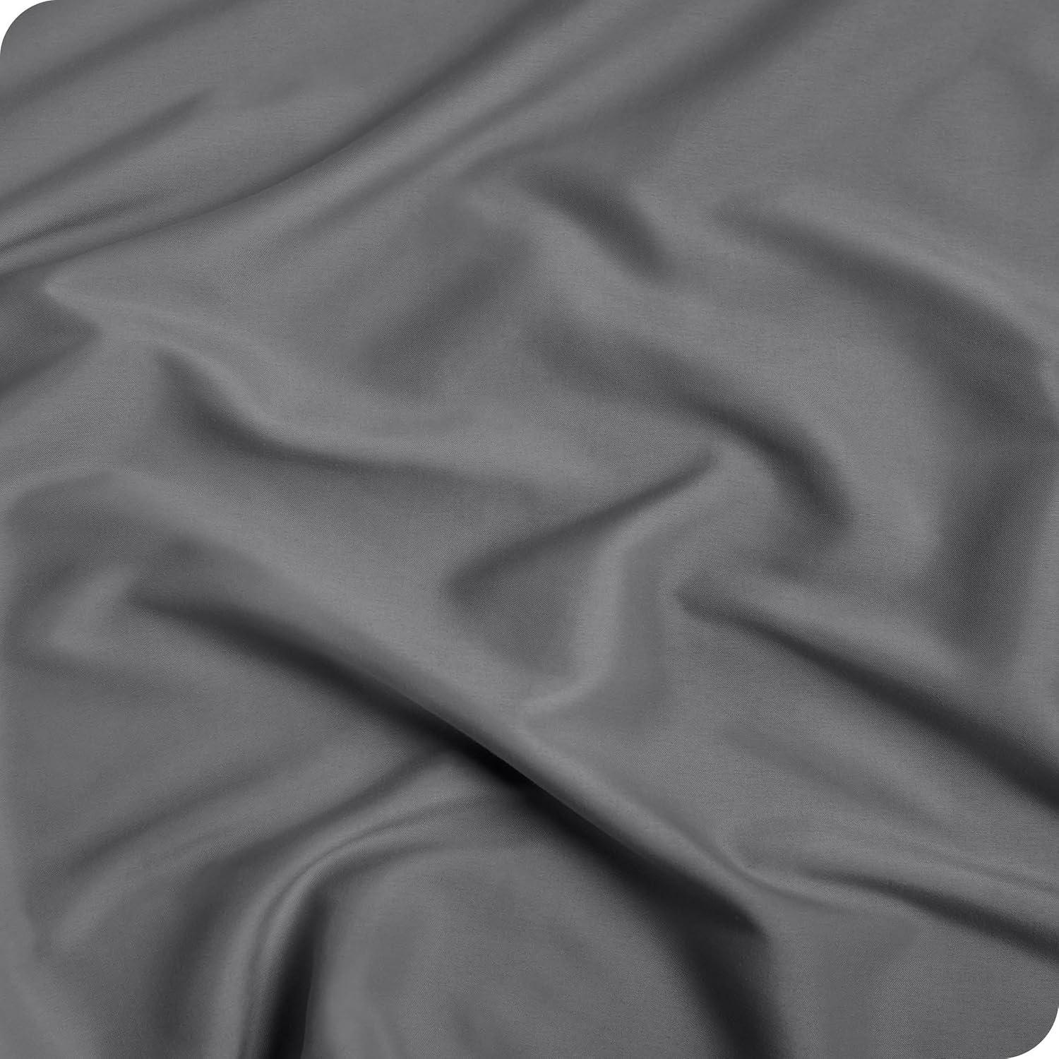 Bare Home Microfiber Fitted Sheet