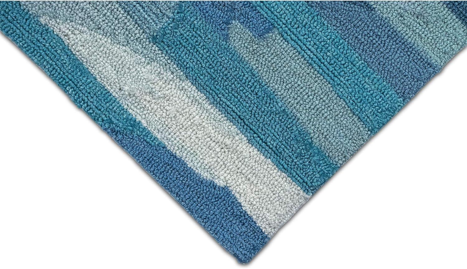 Liora Manne Capri Cloud Indoor/Outdoor Rug Aruba 7'6" x 9'6"