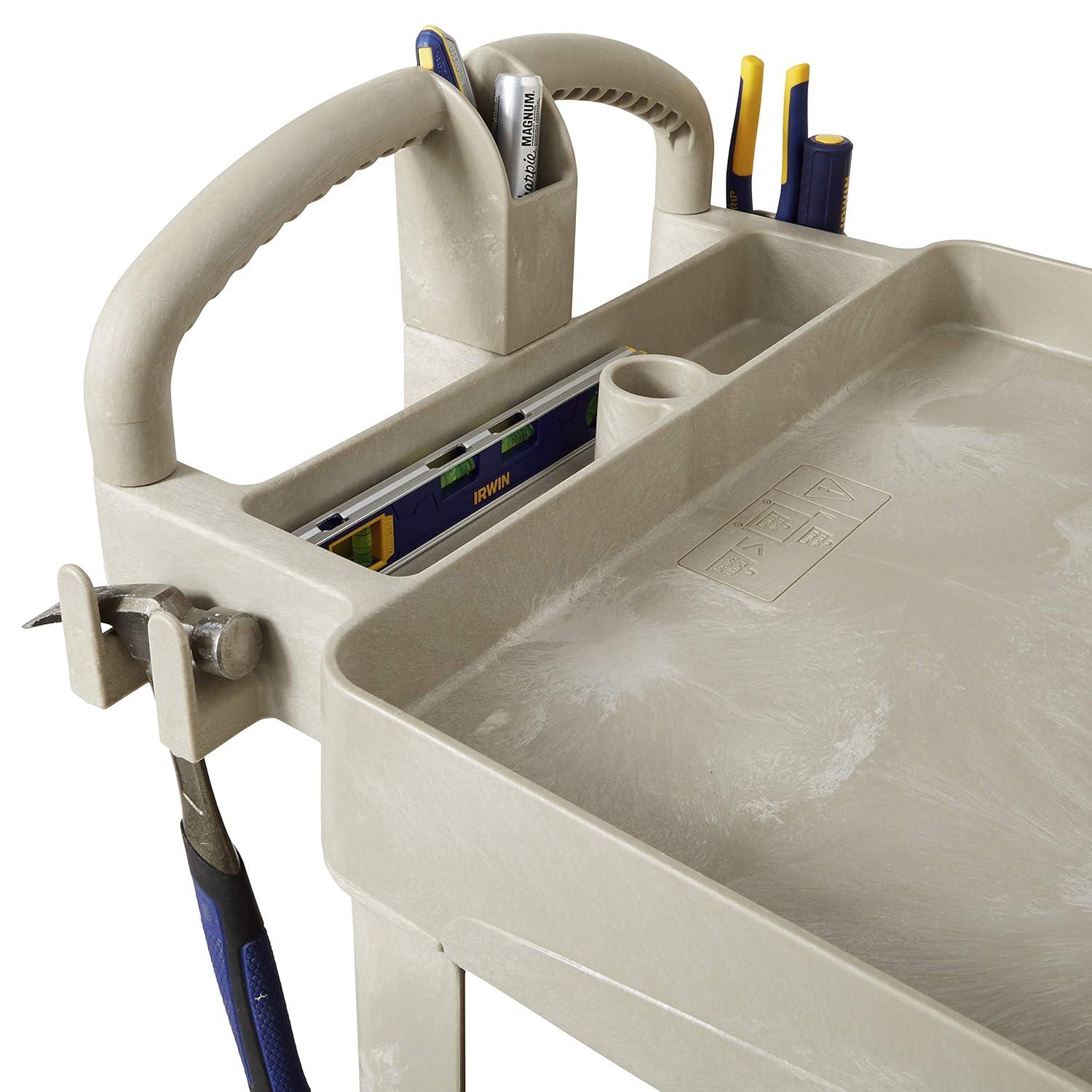 Rubbermaid® Commercial 32.2'' H x 25.9'' W Utility Cart with Wheels