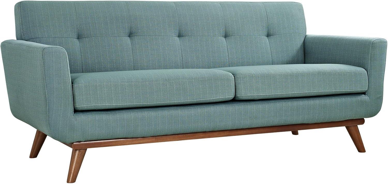 Modway Engage Upholstered Fabric Loveseat