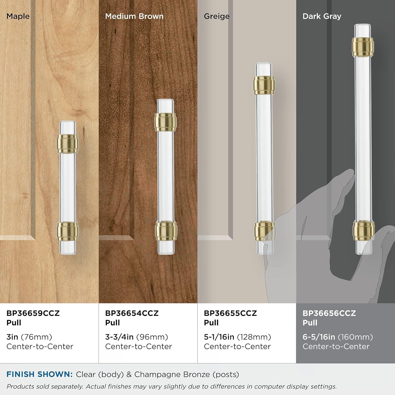 Glacio 6 5/16" Center to Center Bar Pull