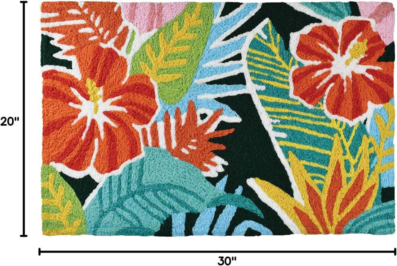 Jellybean Home & Garden Tropical Kitchen Mat