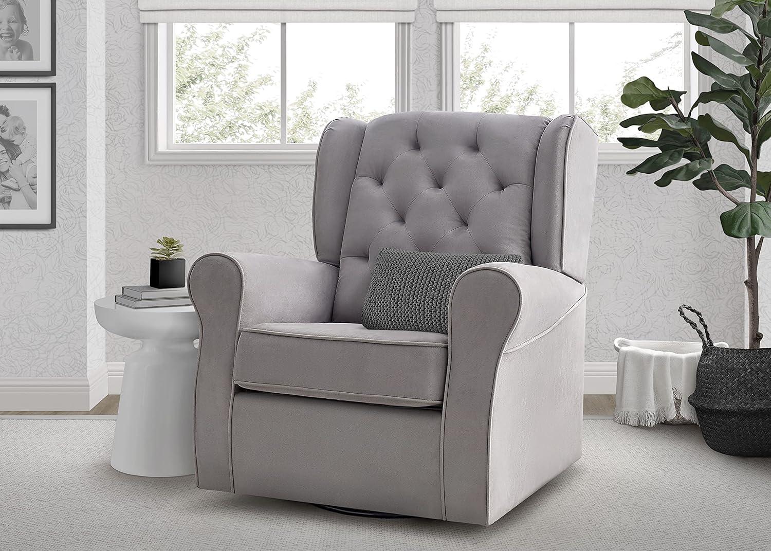 Emerson Nursery Swivel Glider