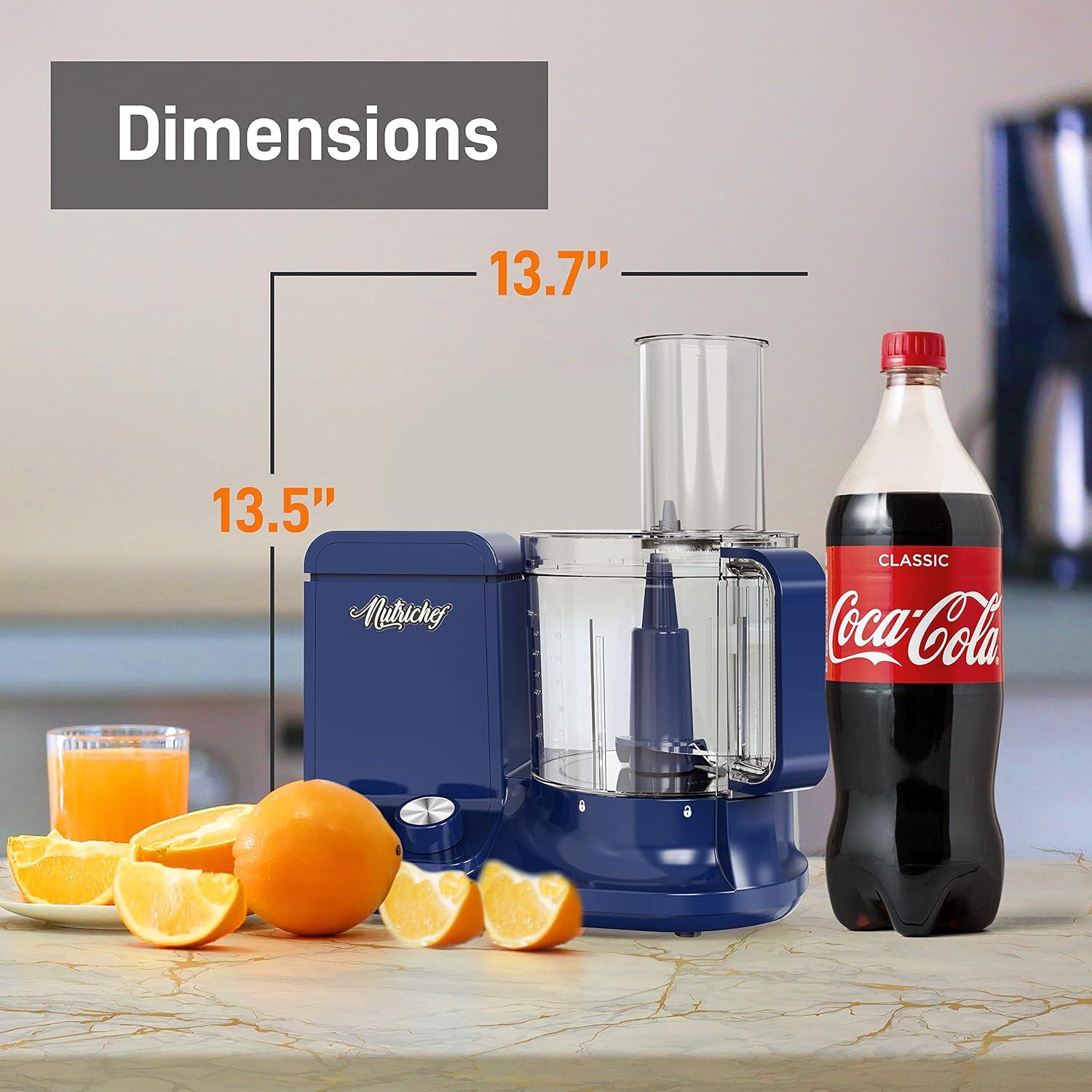 NutriChef NutriChef 12-Cup Multifunction Food Processor