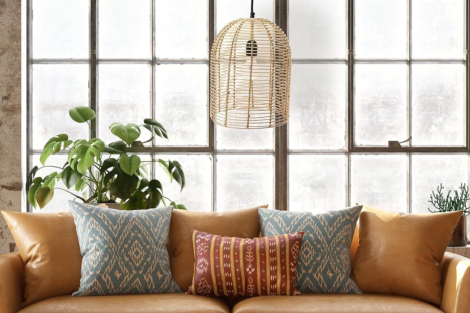 Creative Co-Op Modern Canopy Pendant Light