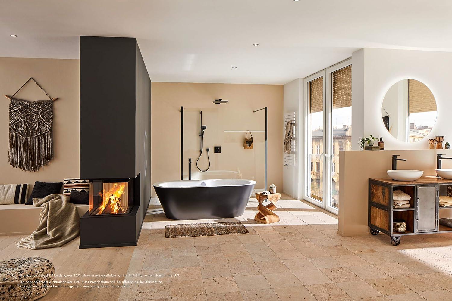 ShowerSelect 1-Handle 6-Inch Wide, Temperature Memory, Thermostatic Valve Trim Only, with Diverter