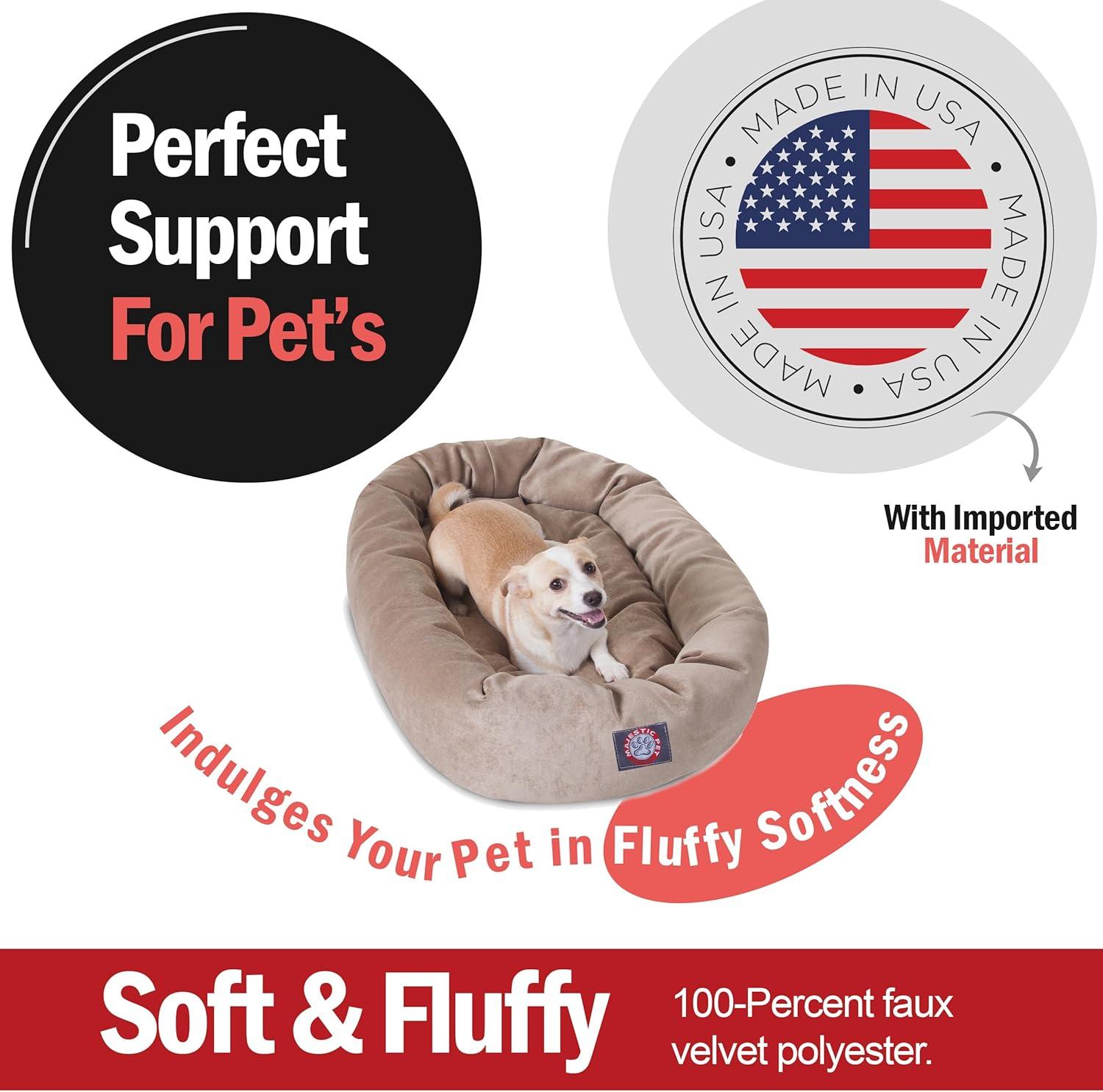 Majestic Pet Products Oval Pet Bed