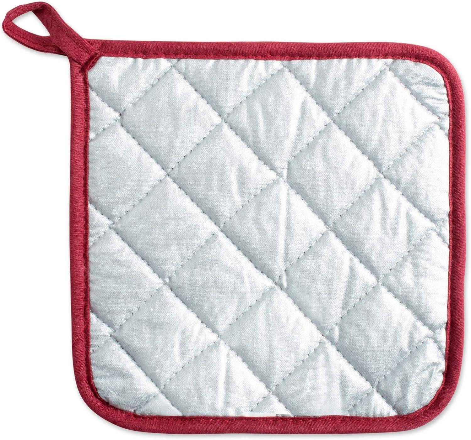 Barn Red Terry Potholder (Set of 3)