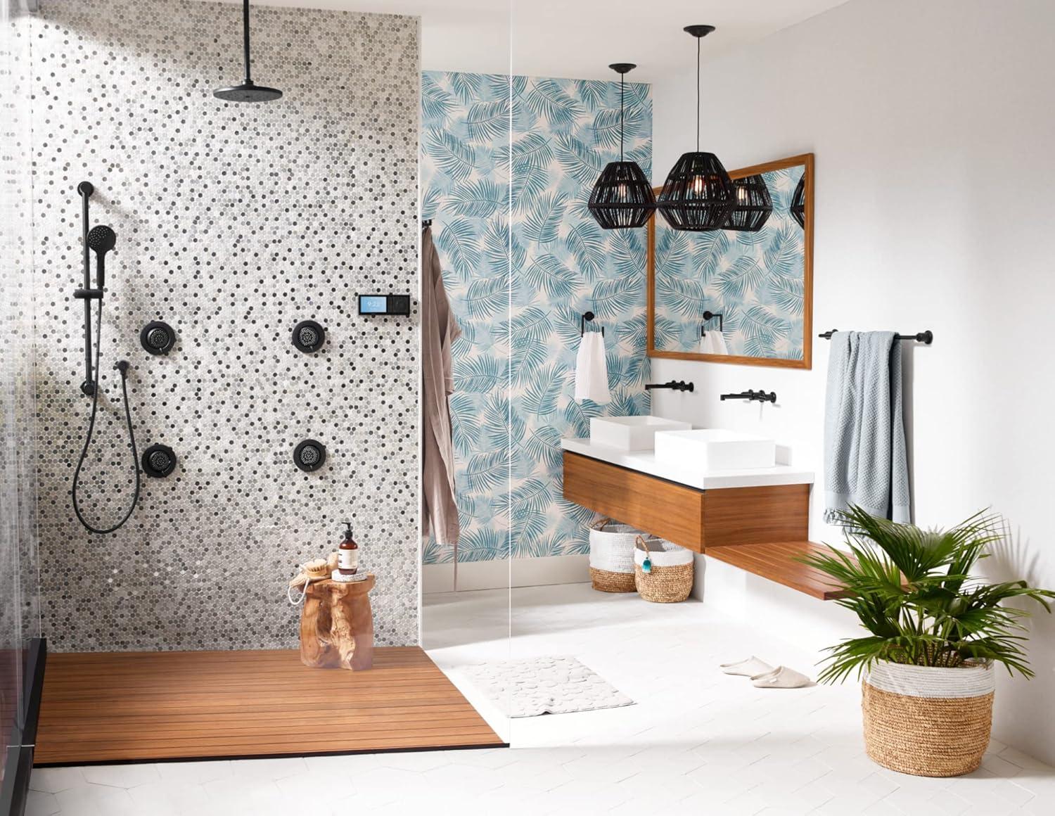 Smart Shower 4-Outlet Digital Thermostatic Shower Valve